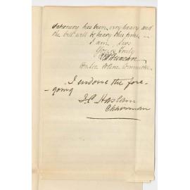 K W Duncan - Port Pirie - Preliminary Examination