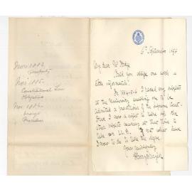 Harry B Taylor - Supreme Court - Asking what subjects necessary to obtain LLB degree after obtaining Final Certificate