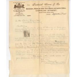 F Binns and Company - Adelaide - Re branding Library Books