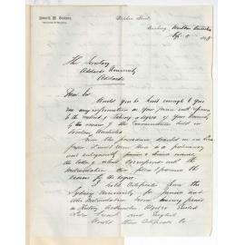 Kenneth M Eastmann - Bunbury Western Australia - Taking Degree at Adelaide University