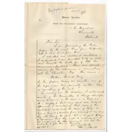 William Ernest Cooke - Perth WA - Preliminary Examination in WA