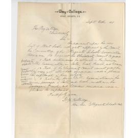 David Henry Hollidge - Unley - New list of Text Books