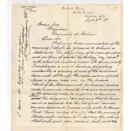 Dr H Hayes Norman DDS - Adelaide - Lecture on The Physiology of Human Dentition