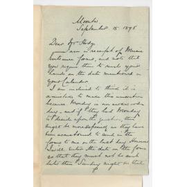 J H G Drummond - Moonta - Re Music Examinations Also Senior