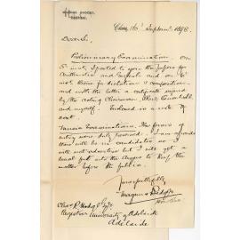 Magnus Badger - Clare - Concerning Preliminary and Music Examinations