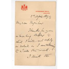 Allan Wyon FSA - London England - Re preparing pair of Dies for Stow Medal