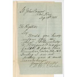 St Johns Convent - Port Pirie - In what subjects did No 310 Catherine Kelly - No 362 Margaret Madigan fail