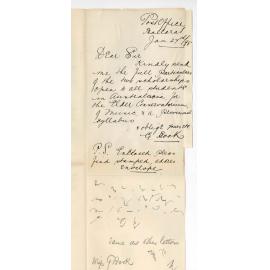 Miss G Book - Ballarat - Particulars of Elder Scholarships