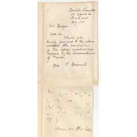 Miss T Howarth - Particulars of open Scholarships Conservatorium of Music