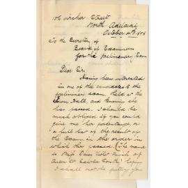 James Duell - North Adelaide - Preliminary Examination