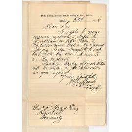 Joseph Robert George Adams - Public Library - Re Index to Periodicals