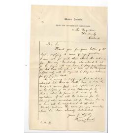 W Ernest Cooke - LLB Examinations in Perth