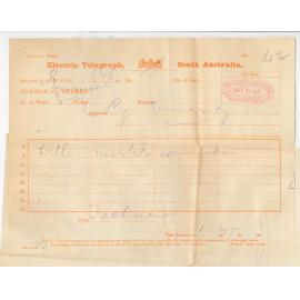 Trechmann - Enmore Sydney - Will act as Examiner