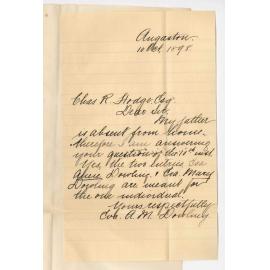 Miss Eva Annie Mary Dowling - Angaston - Name clarification