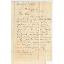 B Donnelly - Millicent - In what subjects Thomas H Donnelly failed Preliminary Exam