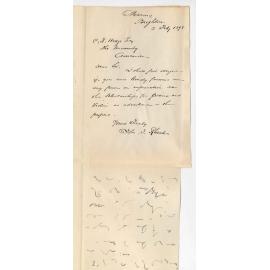 John J Rhead - Brighton - Information re Scholarship for Piano and Violin