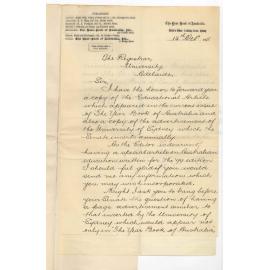 William J Donnelly - Sydney - Request information for Special Article in the Year Book of Australia