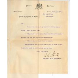 L W Stanton - Education Department - State Schools