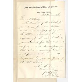 John Dalby - Adelaide - Will act as Examiner