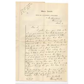 W Ernest Cooke - Perth Western Australia - Re LLB Practical 1st Year Examinations