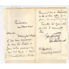 E W Bennett - Riverton - Pupils in Music Examination