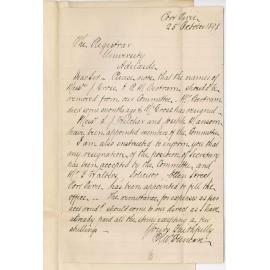 K W Duncan - Port Pirie - Port Pirie Committee