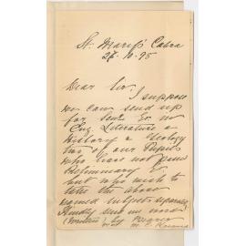 Dominican Convent - Goodwood - Senior Exam - Request for Primary Music Certificates