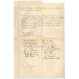 Lady Students - University - Request for Pasteur Filter for Laboratory