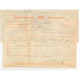 Frederic Cliffe - Melbourne - Examinations Practice of Music