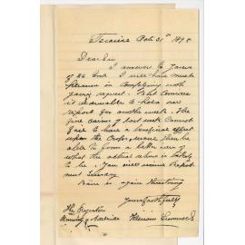 W Summers - Terowie - Concerning Report on Property at Terowie