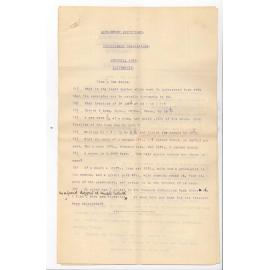 Cyril Jackson - Inspector General of Schools Perth - Government Exhibitions