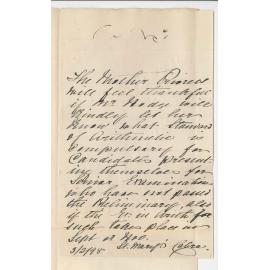 The Mother Prioress - St Marys Cabra - The Standard of Arithmetic for Senior Examination Candidates etc