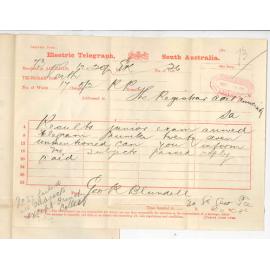 George R Blundell - Perth - Results Junior Public Examination