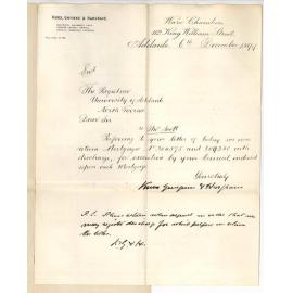 Knox Gwynne and Hargrave - Adelaide - Returning Scott Mortgage