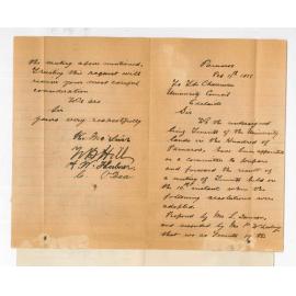 W B Hill and Others - Parnaroo Tenants - Arrears of Rent