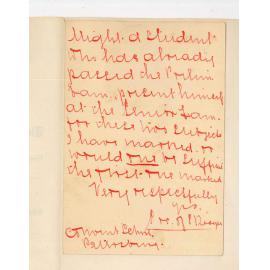 Convent School - Petersburg - Senior Exams