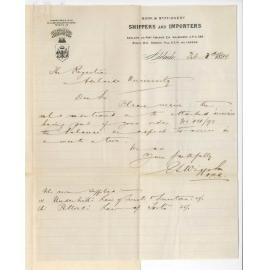 E S Wigg and Son - Adelaide - Concerning Books for Library