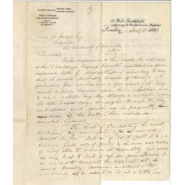 Young J Pentland - London - Supply of Periodicals