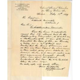 R L E Bosworth - 94 King William Street - Supplementary Examination