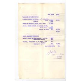 Joseph Robert George Adams - Public Library - Exchange of books