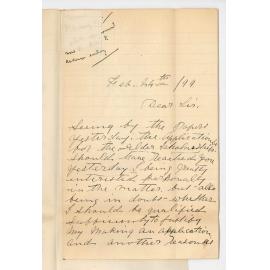 Miss Alice Dodsworth - Parkside - Entrance to Elder Scholarship