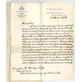 Allan Wyon - London - Re Stow Medal