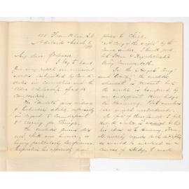 Thomas H Jones - Adelaide - Report on Compositions in Elder Scholarships