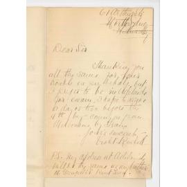 Miss Violet Russell - Sydney - Exam Elder Scholarship