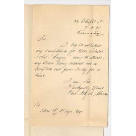 F Myers-Shearer - Norwood - Withdrawing from Elder Scholarship