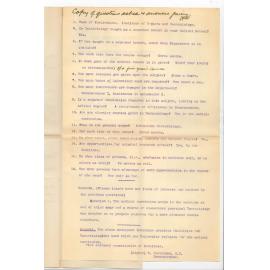 Dr Harold C Ernest - Harvard University - Information concerning instruction of Bacteriology