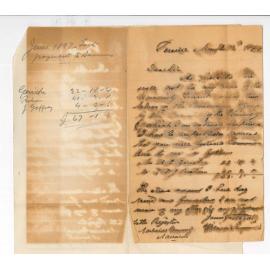 William Summers - Terowie - Request for Commission