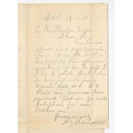 Herr Reimann - Conservatorium - Meeting of Board of Musical Studies