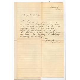 F Borthwick - University - Request for MB Certificates