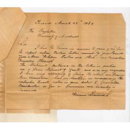 William Summers - Terowie - Report on Land at Terowie